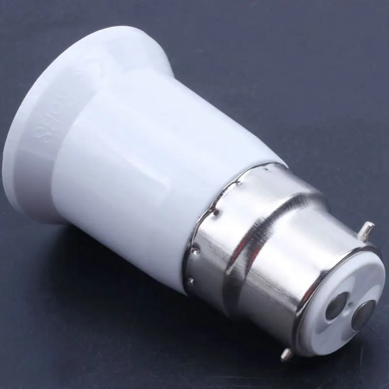 

10 Pack B22-E27 Socket Converter LED Lamp Socket