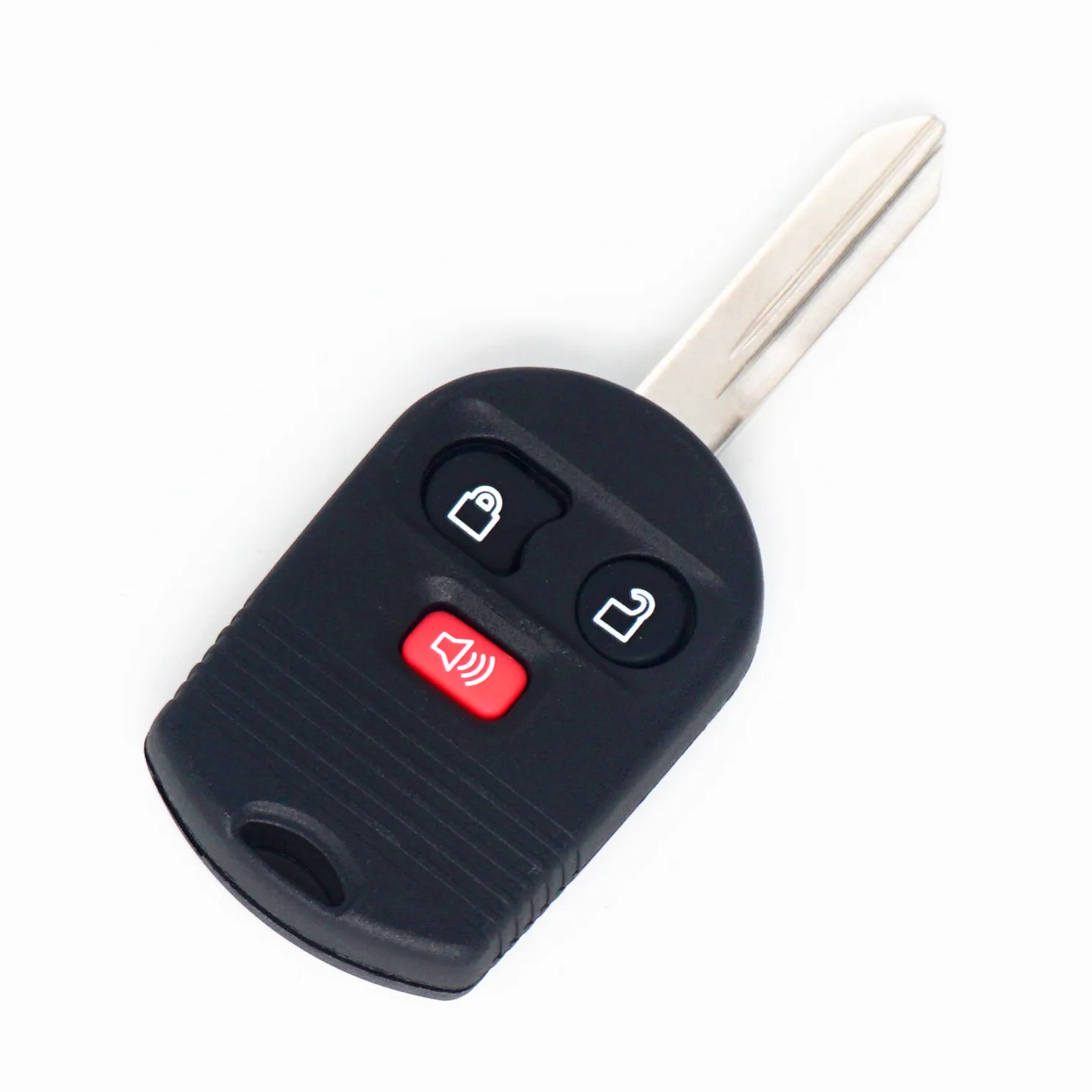 WFMJ 3 Buttons Remote Smart Key Case Chain Shell Fob For Ford F-250 F-350 F-450 Escape Expedition Explorer Freestar Excursion | Автомобили