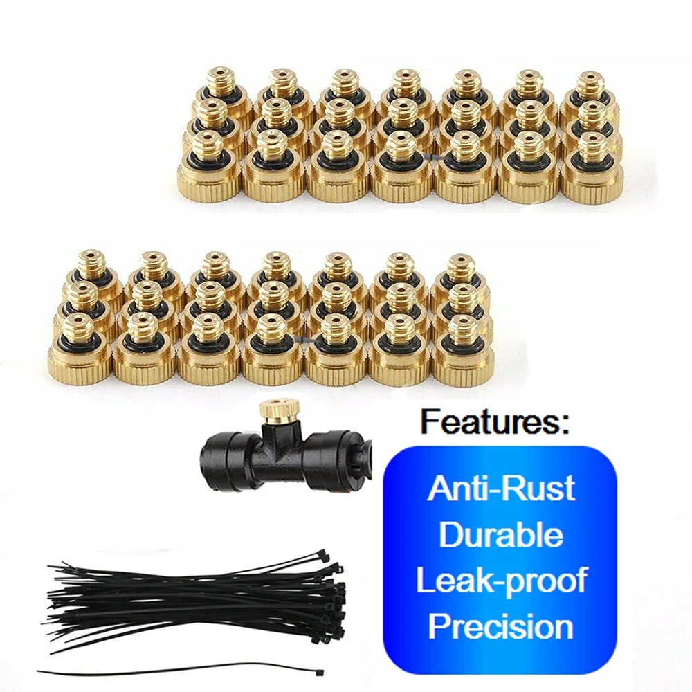 Электрический распылитель микро насос с туманом Line12M 16 шт латунная насадка