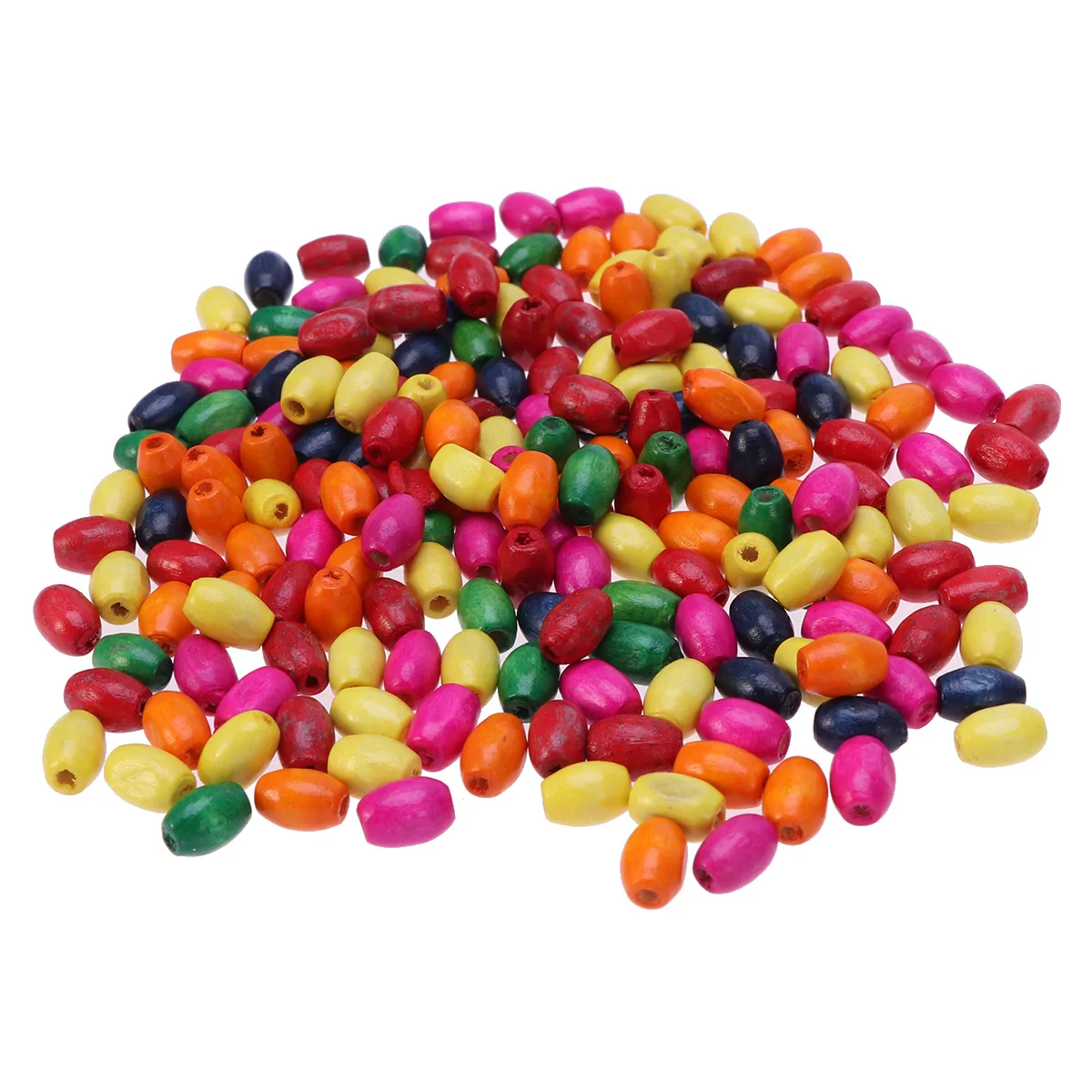 200 шт. деревянные бусины занавески сделай сам|Бусины для одежды| |