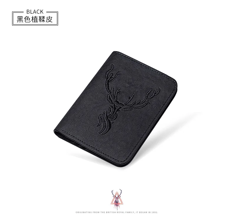 men's wallet short wallet for male real leather new design fashion small thin wallet