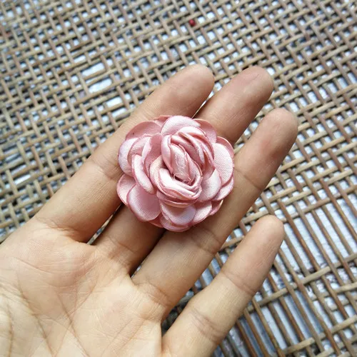 Головной убор ручной работы сделай сам полуготовый искусственный цветок вишня