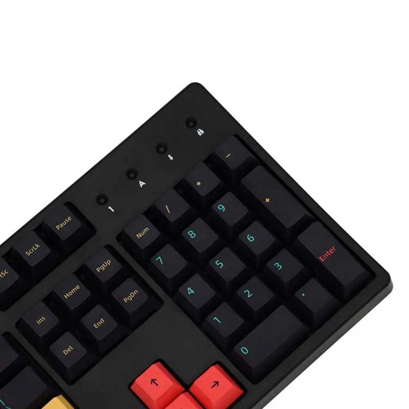 

D57D 136 Keys PBT Keycaps Cherry Profile DYE-SUB for cherry MX Switch 1.5U 1.75U 2U Shift 6.25U Spacebar Mechanical Keyboard