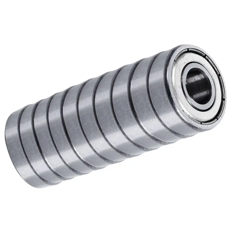 10 шт. герметичный шариковый подшипник с глубоким желобом 6000-ZZ 10x26x8 мм | Спорт и