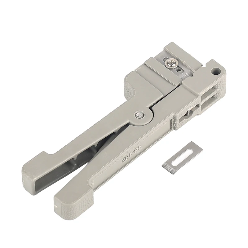 45 162 зачистки коаксиального кабеля волоконно оптического волокна поперечный