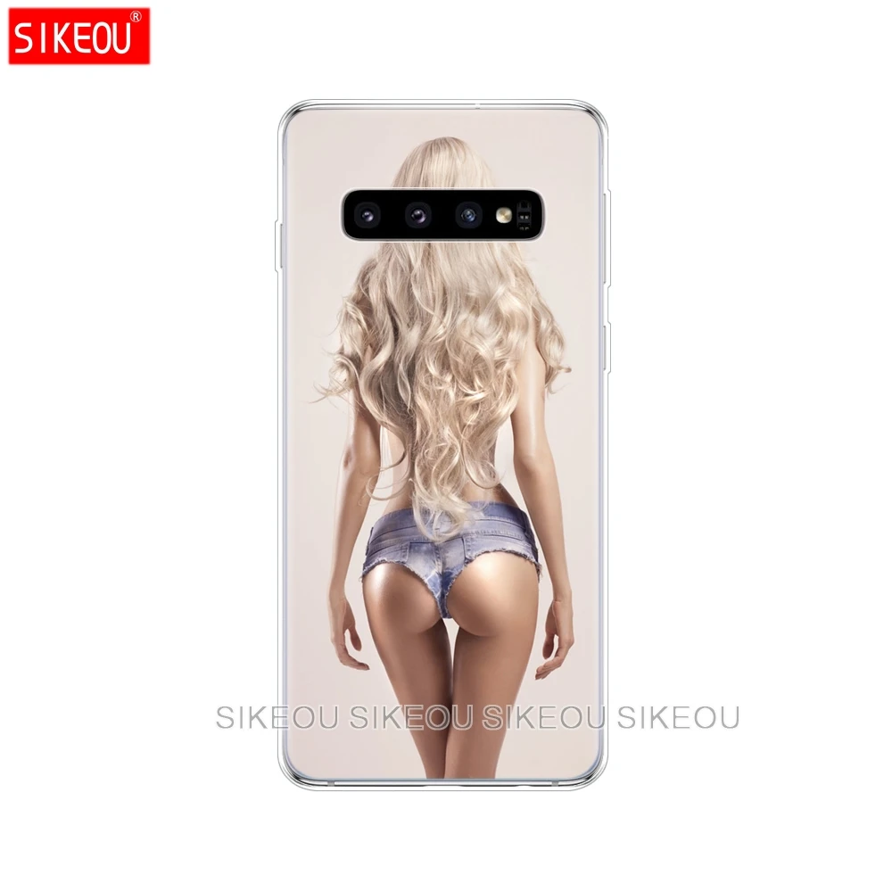 Для Samsung Galaxy S10 чехол S10Plus бампер силиконовый для телефона из ТПУ с принтом &quotS10 E