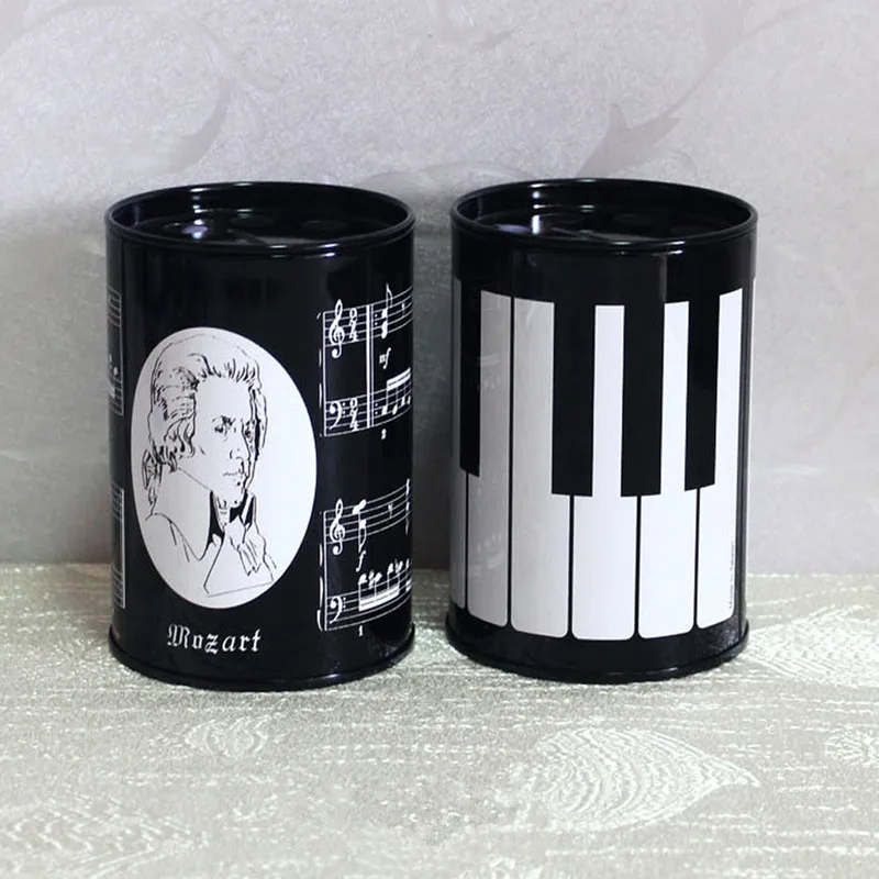 Креативная Тайваньская музыкальная металлическая монета для денег экономии