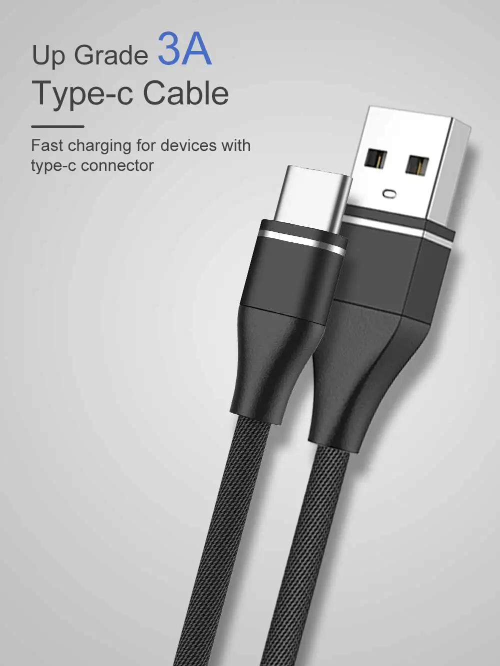 MUSTTRUE USB кабель Тип C кабель передачи данных для быстрой зарядки для samsung S9 HAUWEI P30 Pro USB-C джинсовый телефон зарядное устройство Шнур tipo c