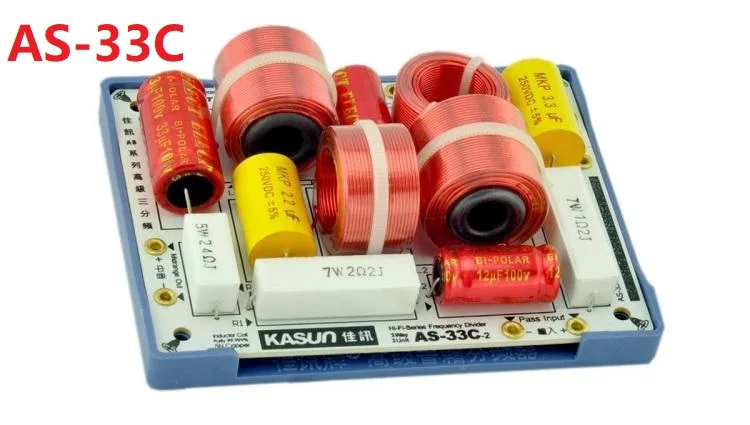 Оригинальный разветвитель частоты динамика Kasun AS-23C/AS-33C HiFi 1 шт. | Электроника