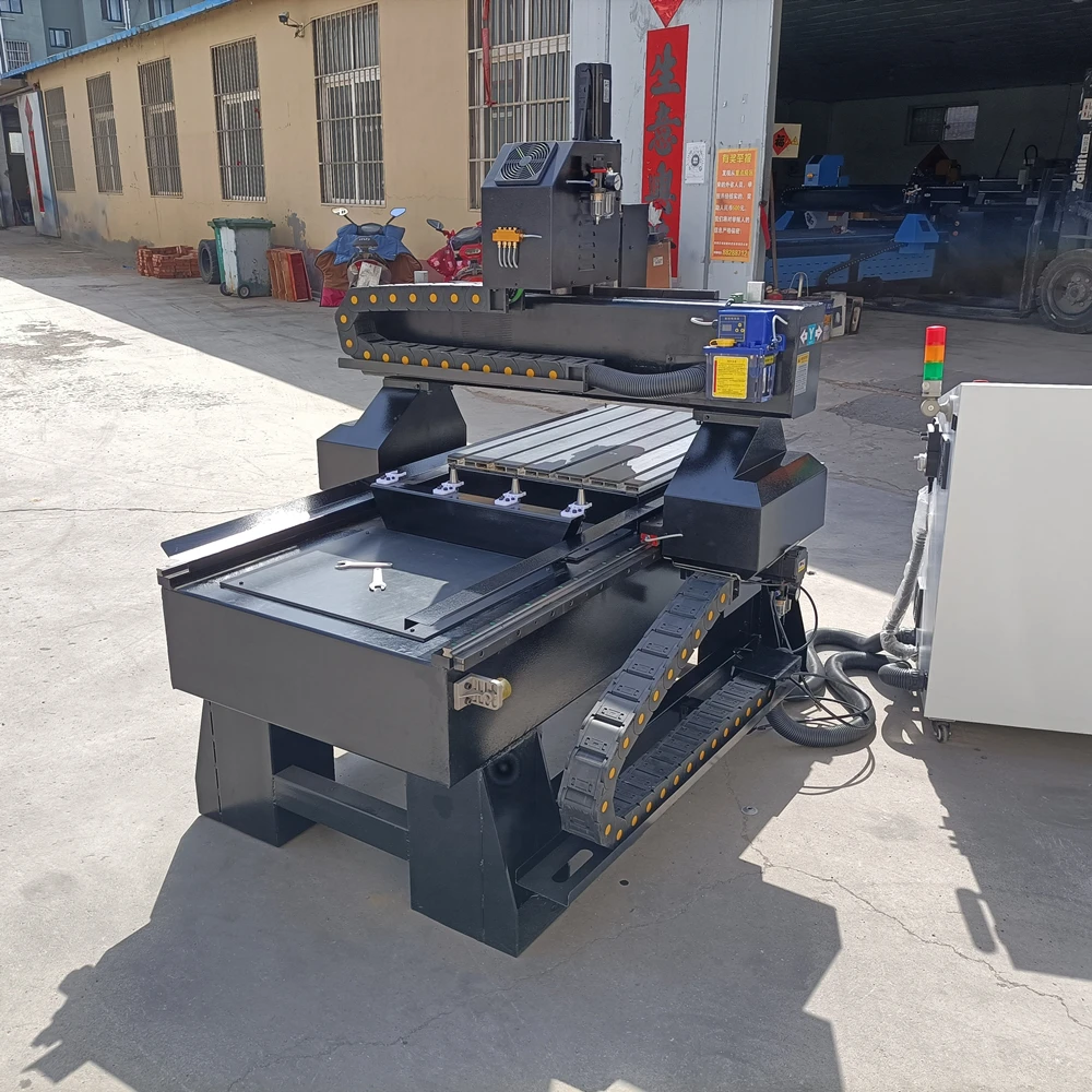 Mach3 CNC Router 6090 0609 Aluminum Cutting Machine 2.2KW ATC Spindle For Metal Engraving | Инструменты
