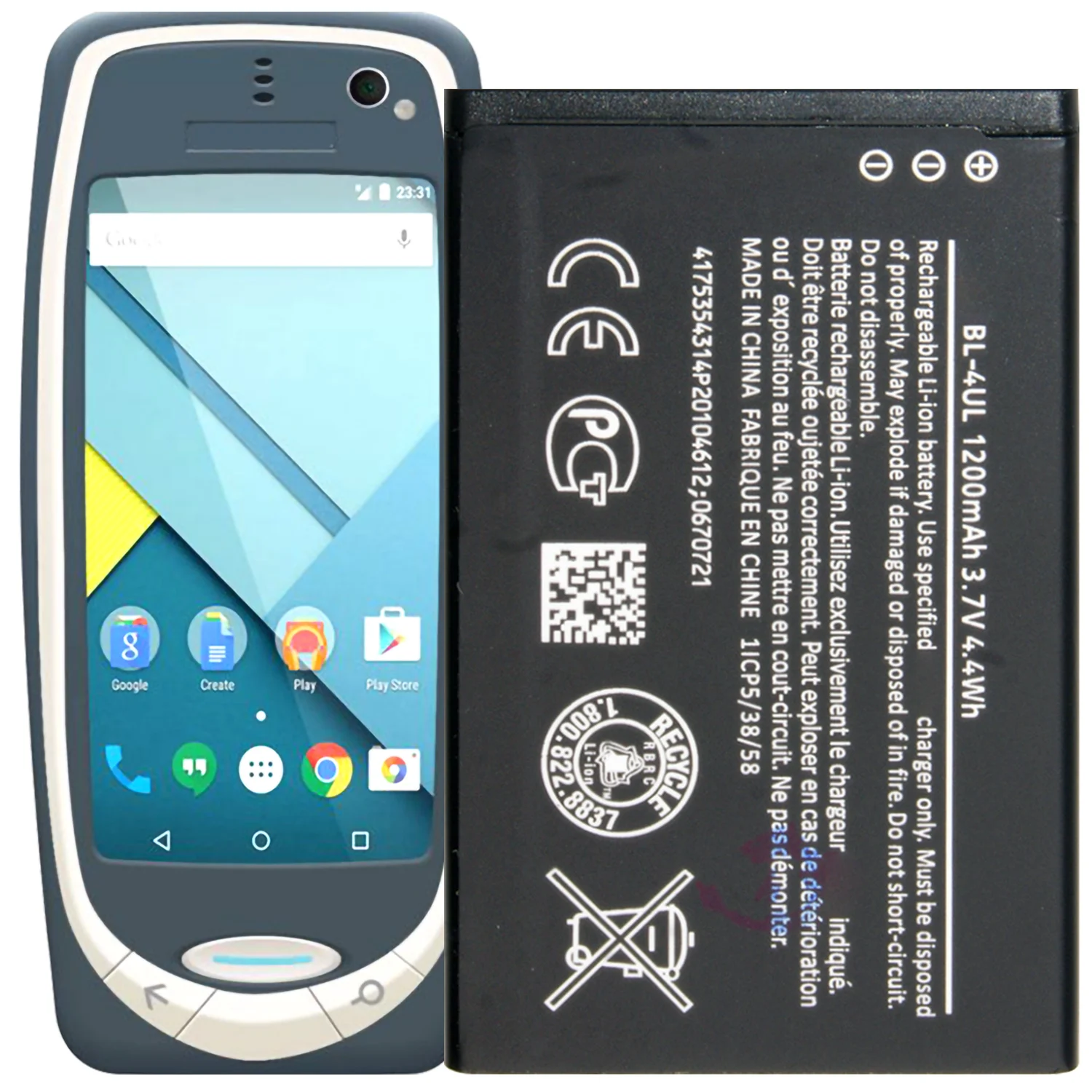 Деталь для замены аккумулятора Nokia 225 | Мобильные телефоны и аксессуары