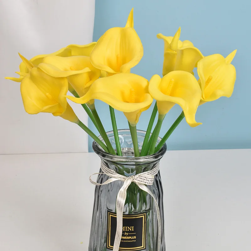 

10 шт., свадебный букет из искусственных цветов