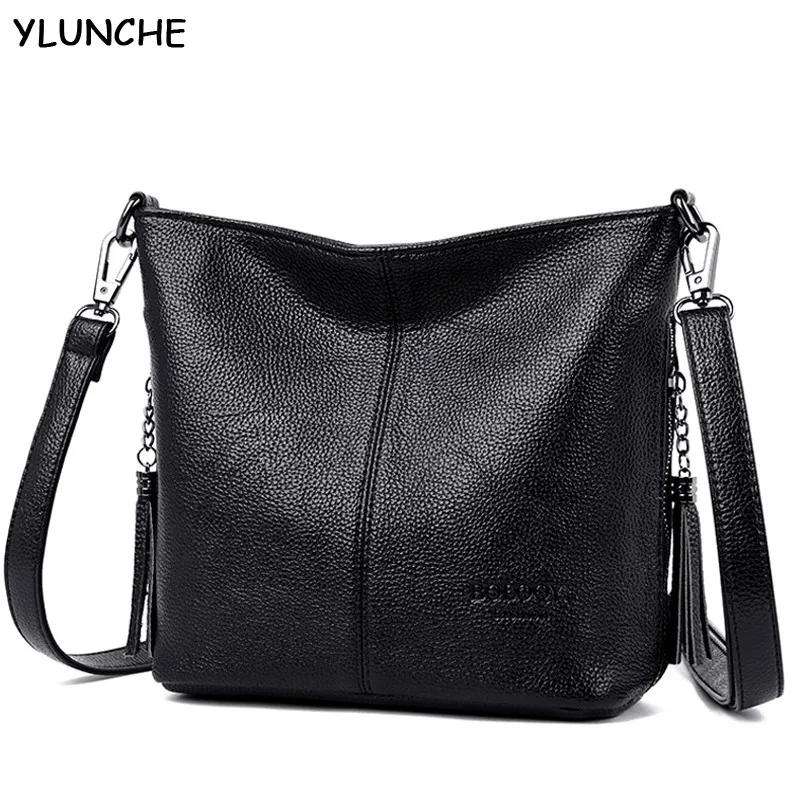 

Women Leather Bags Ladies Luxury Shoulder Bags Women's Handbag Female Messenger Bag Fashion Crossbody Bags for Women Bolsas Sac