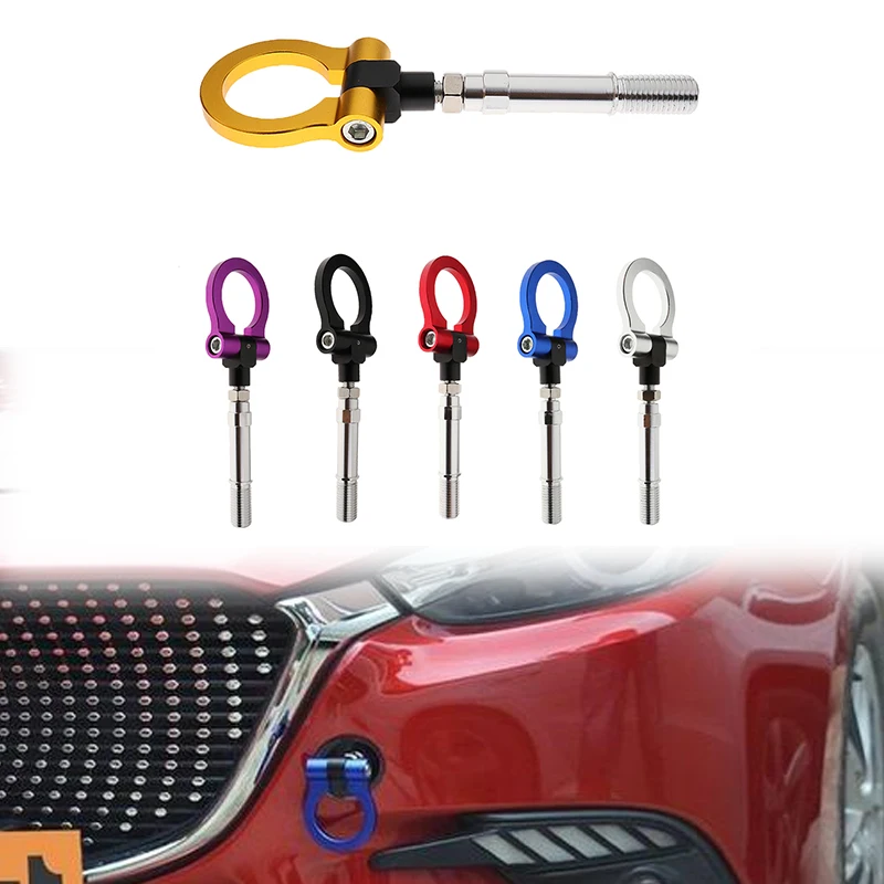 Автомобильный гоночный трос алюминиевый сплав передний и задний бампер винт для