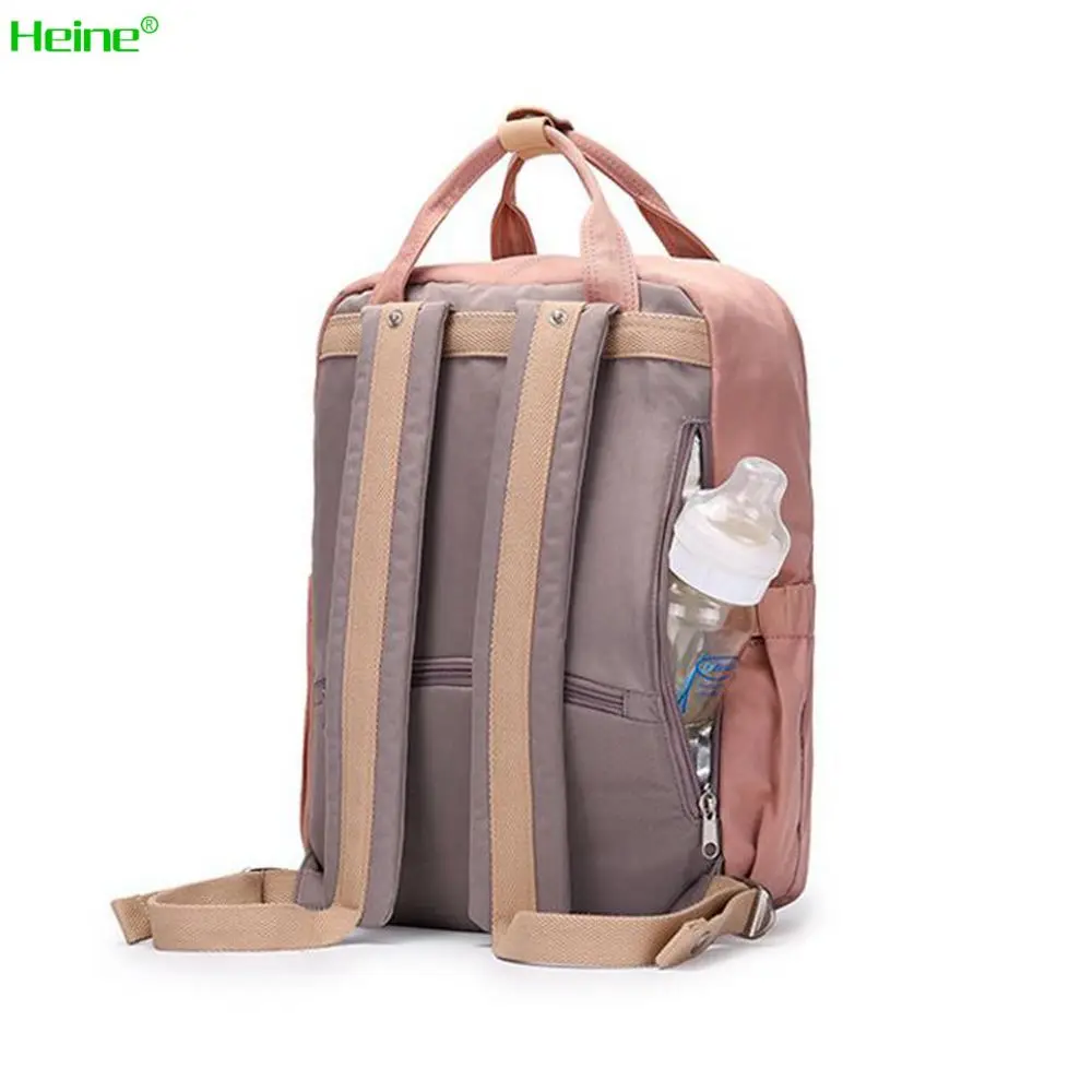Beste Mode Tote Baby Tassen Grote Luiertas Organizer Luierzakken Luier Rugzak Moederschap Mummie Nappy Baby Tas Rugzak Handtas