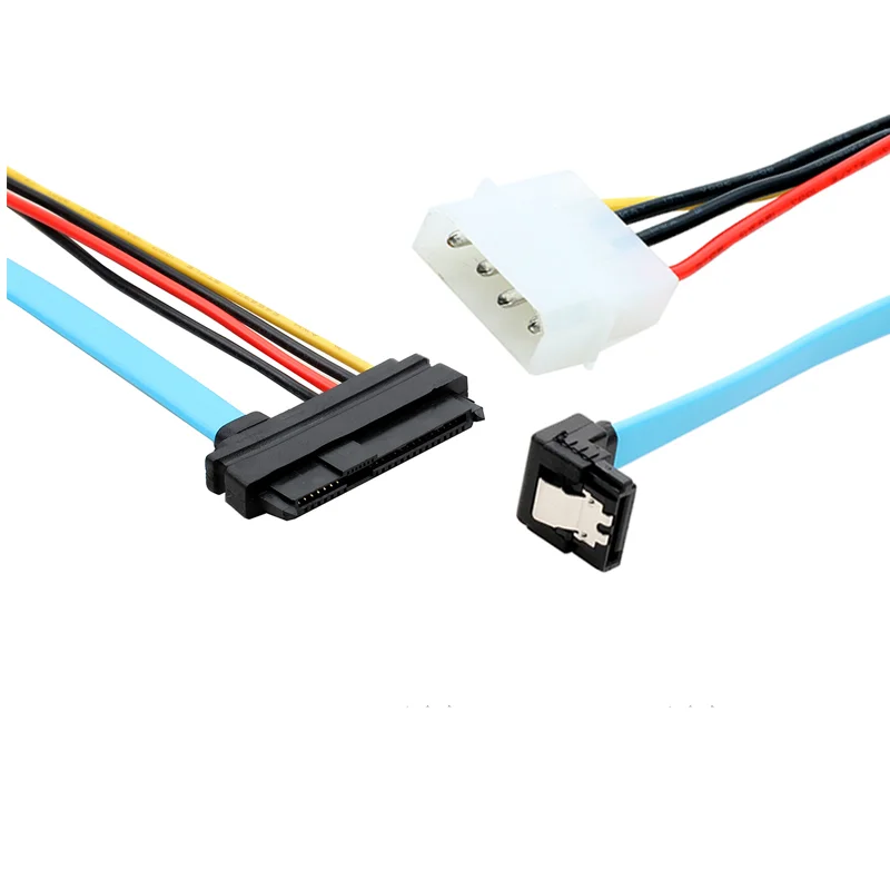 Жесткий диск SFF 8482 SAS кабель 29P к 1 SATA 7pin HDD 70 см| |
