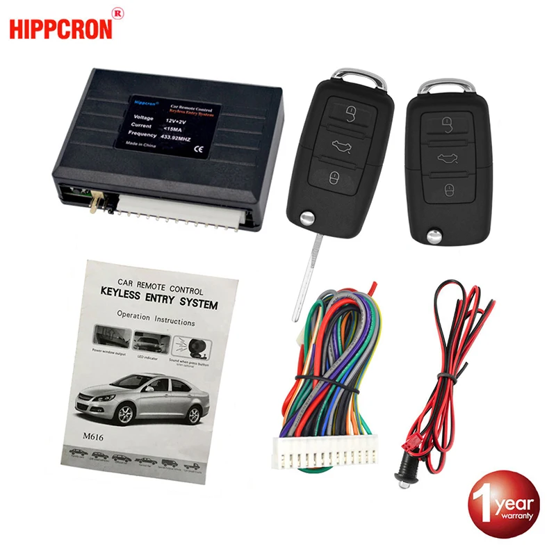 hippcron car remote control схема подключения