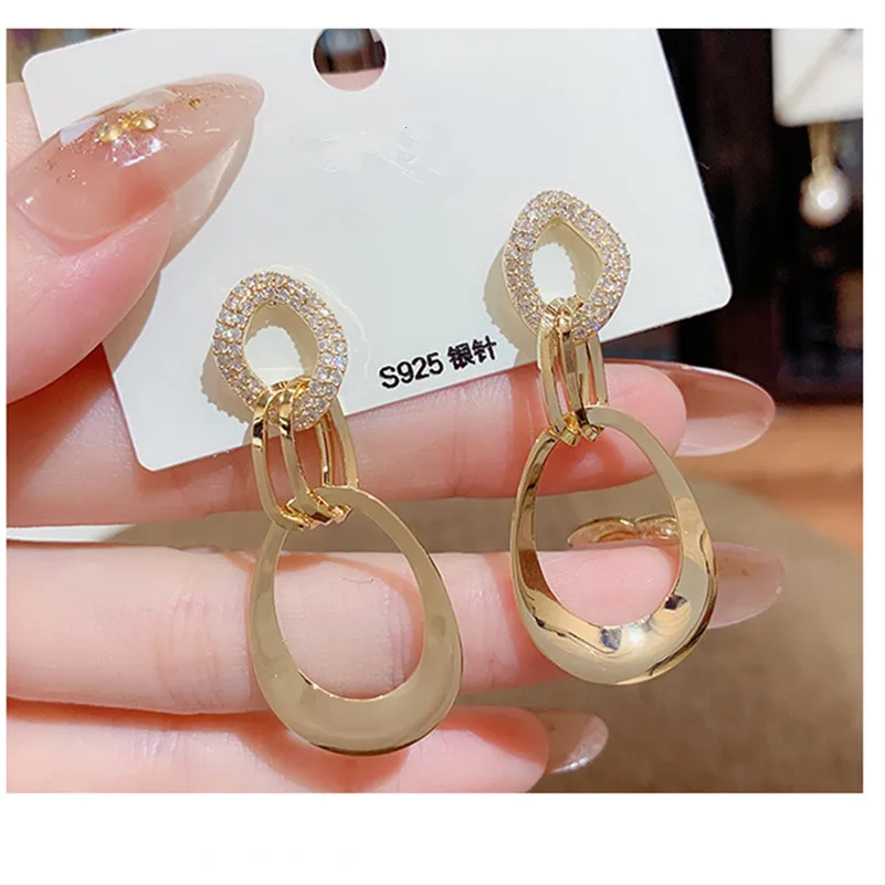 

Новые корейские серьги в стиле ретро порта, модные, оригинальные, необычные серьги оптом и в розницу