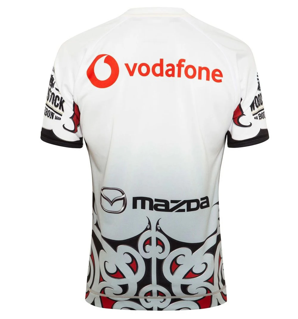 

2020 Vodafone Warriors Indigenous Rugby Jersey Sport Shirt S-5XL