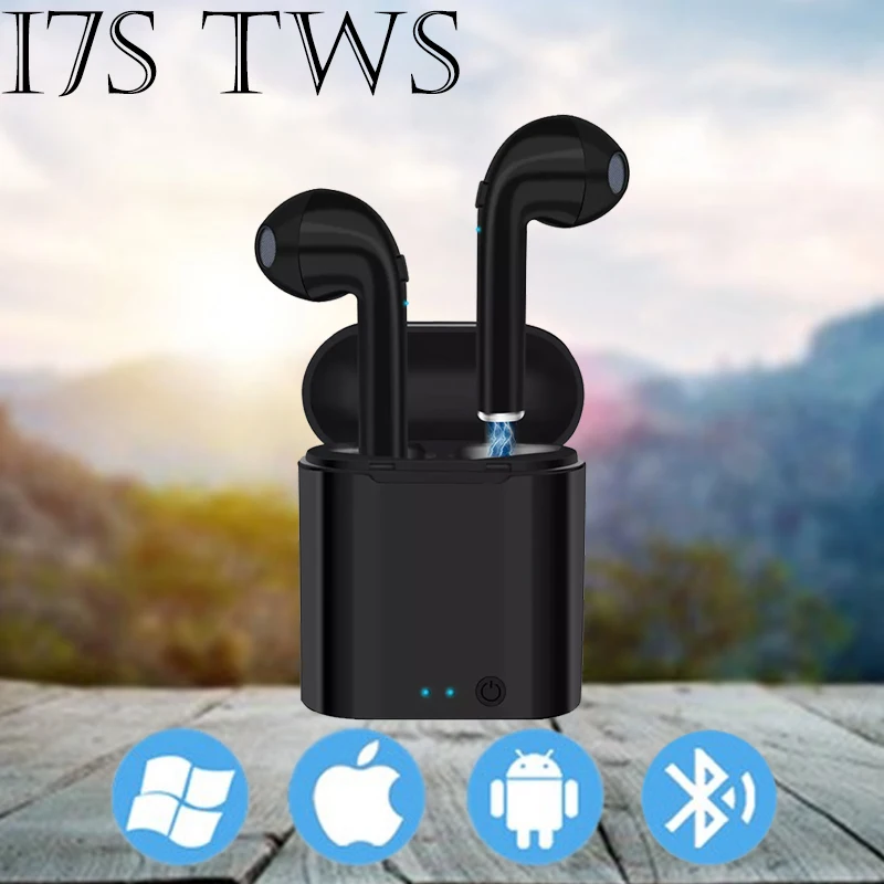 Apple оригинальный бренд I7s TWS беспроводные бинауральные Bluetooth наушники в ухо мини