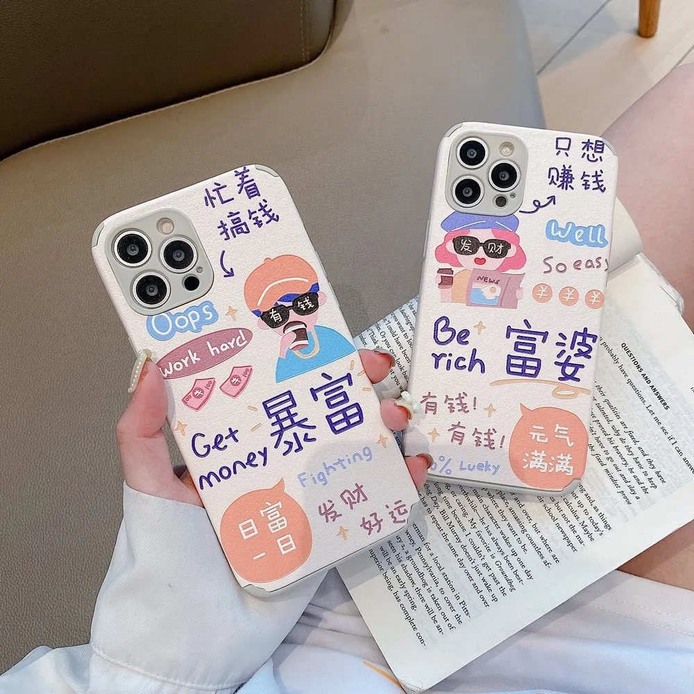 

Чехол из шкуры ягненка для iphone 11 12 pro XS Max X XR 7 8 Plus SE 2020 12mini