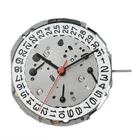 Часы Аксессуары для перемещения японские новые оригинальные JP25 кварцевый механизм шестиконтактный 4,5 бит со стержнем без батареи
