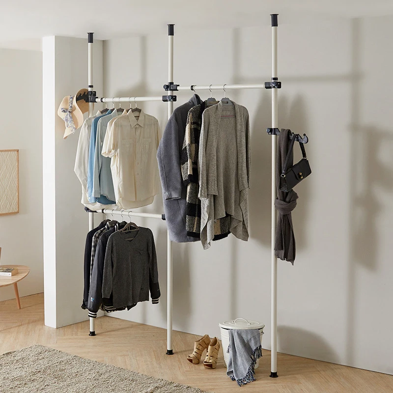 Вешалка для одежды вешалка напольная шкаф хранения сушильные стеллажи porte manteau