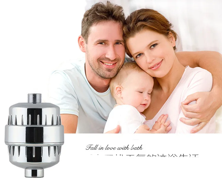 Высокопроизводительный Восстанавливающий фильтр для душа снижает сухость и зуд