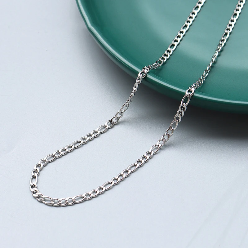 Цепочка со змеиным плетением из нержавеющей стали | Украшения и аксессуары