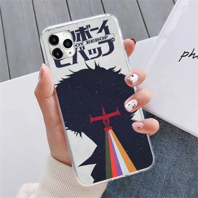 

Space Cowboy Bebop Phone Case For iphone 12 5 5s 5c se 6 6s 7 8 plus x xs xr 11 pro max mini