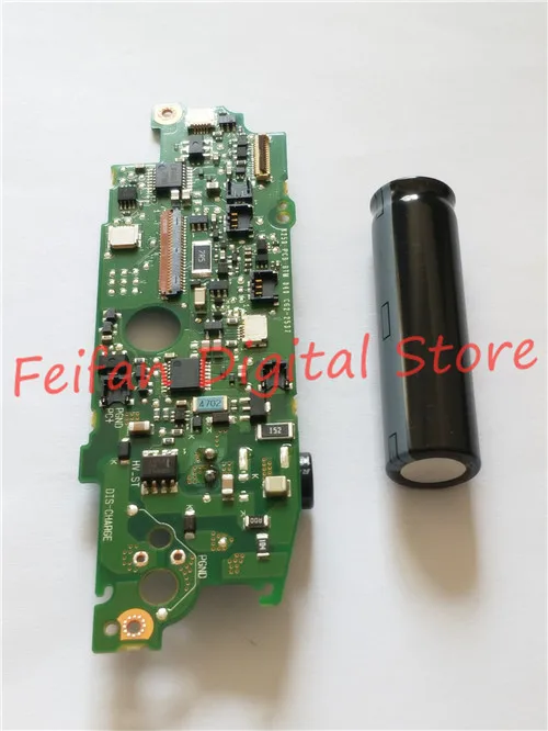 Новая Оригинальная Нижняя плата печатная вспышки для камеры Canon 7D Запасная часть