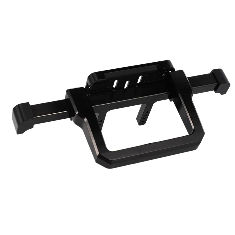 

Front Bumper with Trailer Hole for 1/10 RC Car TRX-4 with 3650 3100Kv Brushless Motor and Esc for 1:10 Rc Car 60A Esc