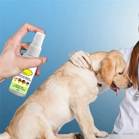 cat flea and tick control spray for cat dogs safe to use 30ml50ml100ml plyed889