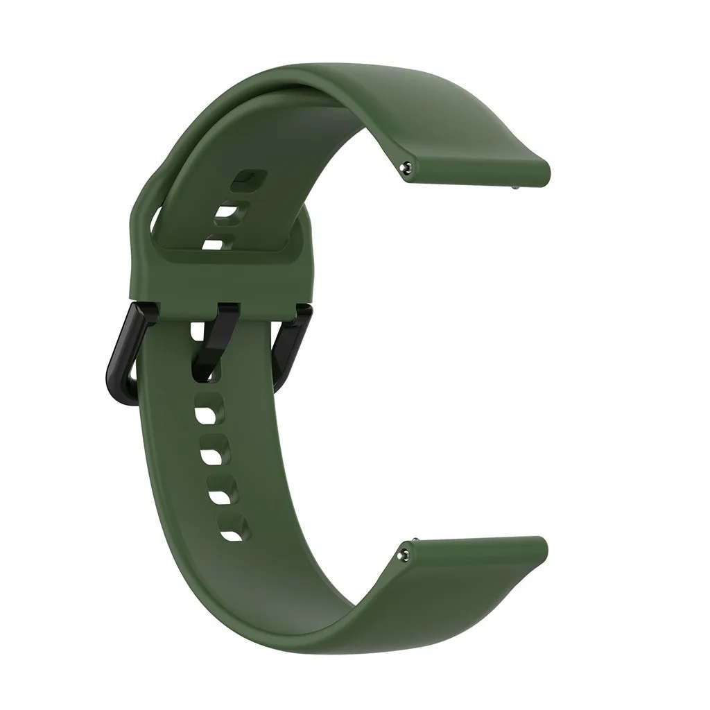 HIPERDEAL Smart Watch Straps Large Silicone Band Replacement Strap For Samsung Galaxy Active 2 40/44mm Watches | Электроника