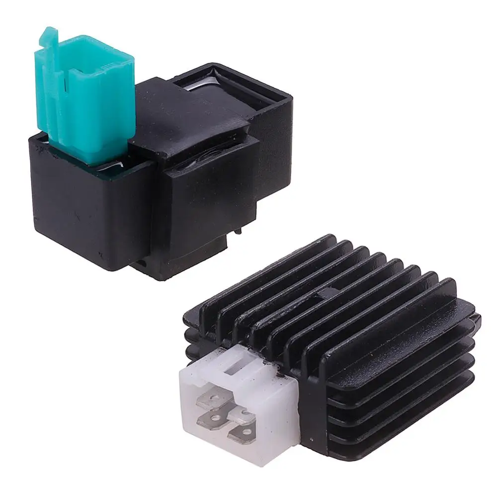 Катушка зажигания CDI Регулятор выпрямителя комплект реле подходит для