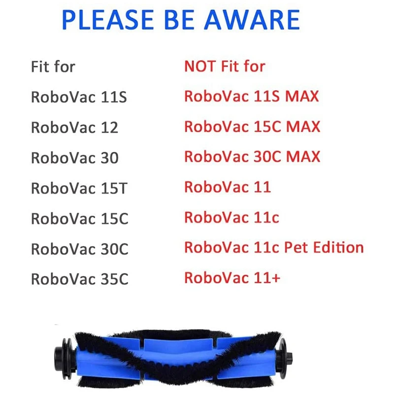 13 шт. запасные части для вакуумных фильтров Eufy RoboVac 11S 15C | Бытовая техника