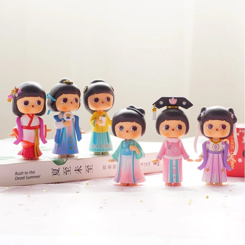 6 стилей загадочная загадка необычная девушка милая детская игрушка чехол