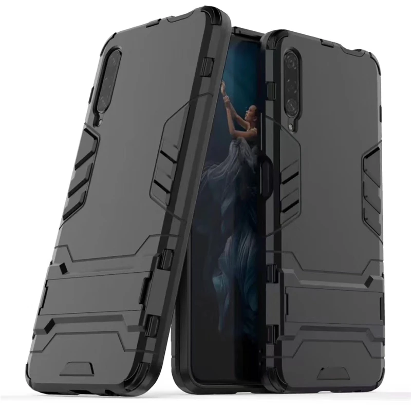 Бронированный противоударный чехол для Huawei P9 Plus P10 P30 P40 Pro P20 Lite 2019 Y5 Y6 Y7 Prime Y9 2018