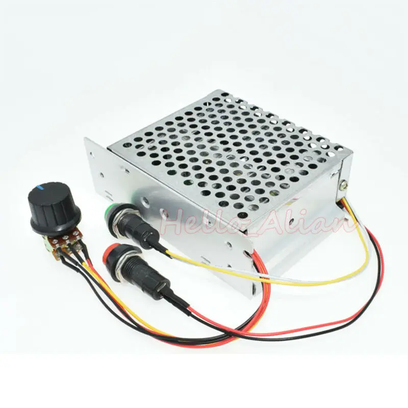 DC 10-55V 12V 24V 48V 60A hho PWM контроллер скорости двигателя постоянного тока CW CCW