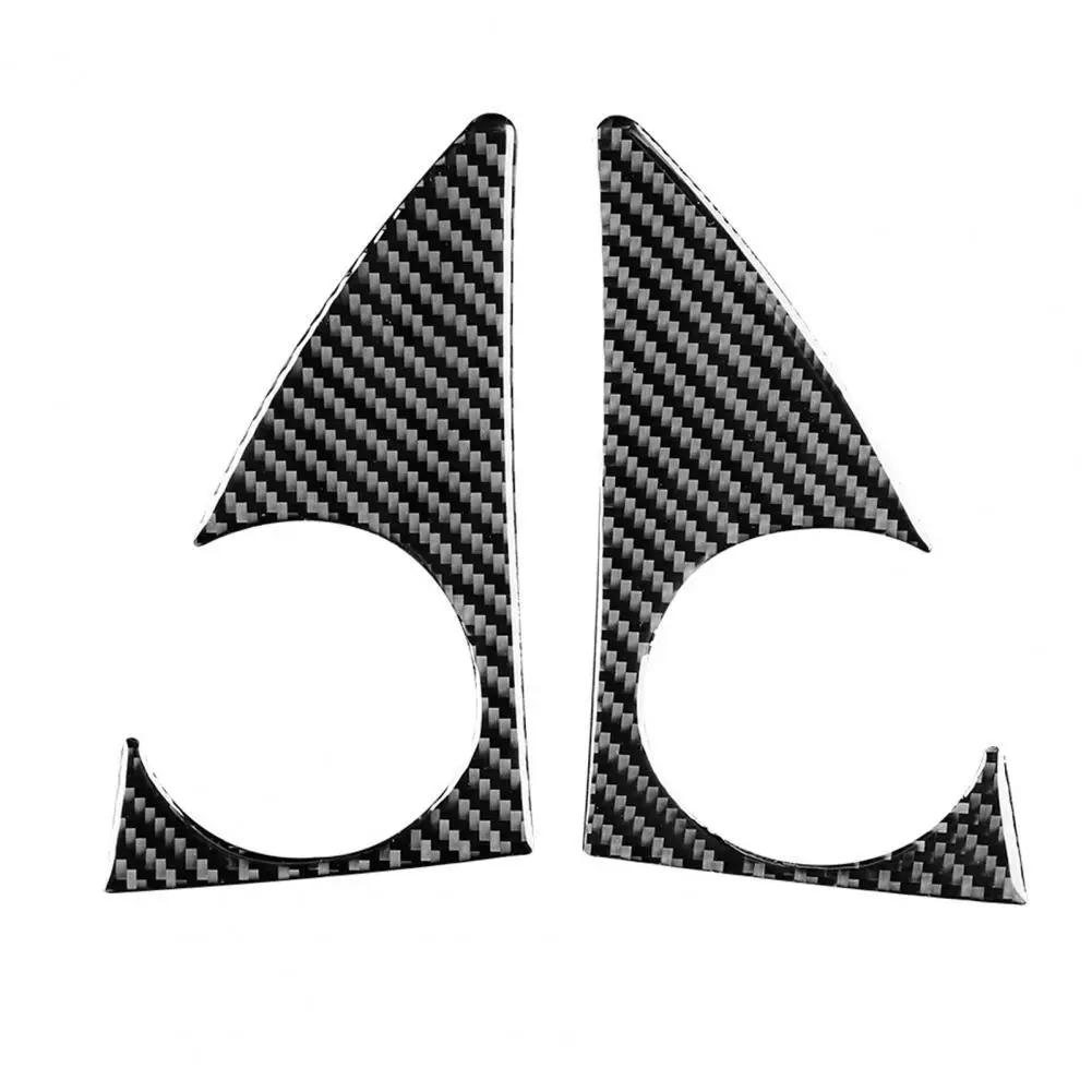 

Наклейка на панель колонки из углеродного волокна, отделка колонки для Tundra 2014-2018, интерьерная наклейка s наклена авто chevrolet