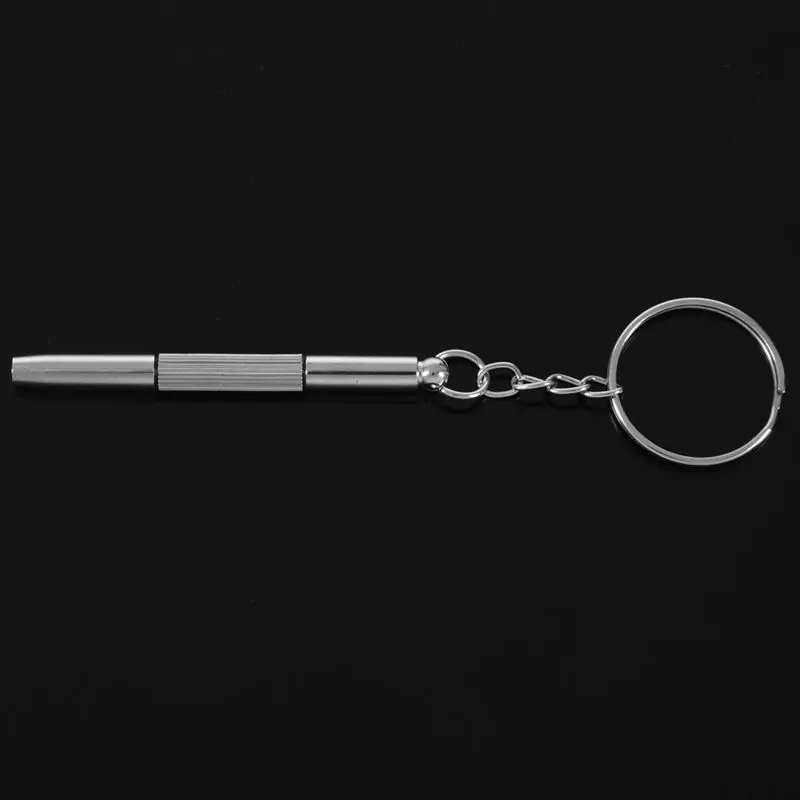 3в1 Мини Сплав отвертка брелок для ключей часы очки инструмент ремонта|Отвертка| |