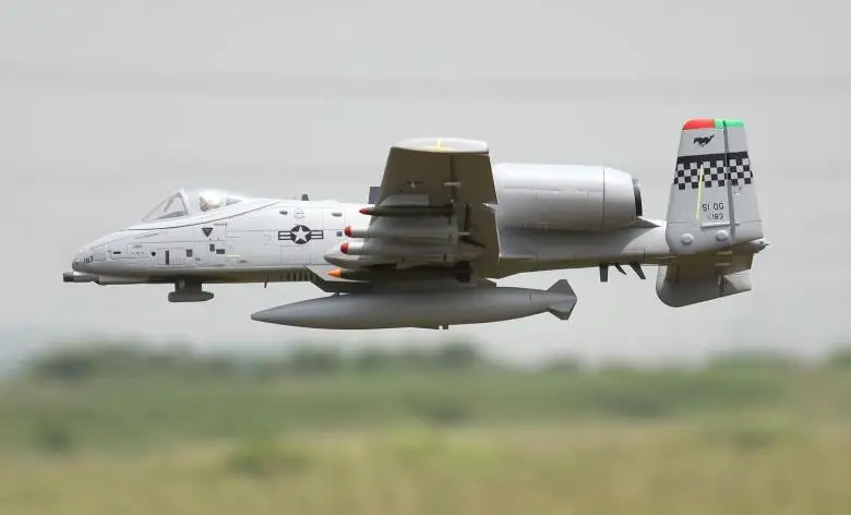 Freewing Epo RC Plane A 10 Thunderbolt II &quotWarthog&quot Dual 64 мм EDF Jet A10 PNP Set радиоуправляемая модель для