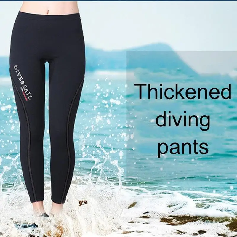 

Dive & Sail New 3Mm Diving Pants Wetsuit Thickened Split Outdoor Surfing Snorkeling Swimwear Warm Suit K0D3