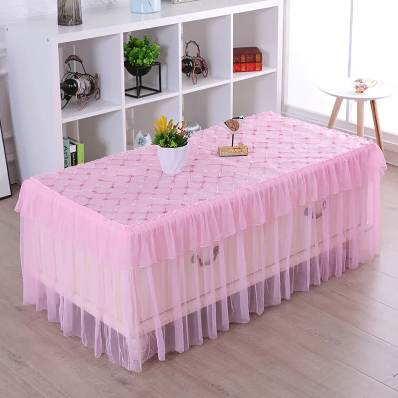 Тюлевая юбка-пачка для стола кружевные тюлевые скатерти и салфетки свадебного