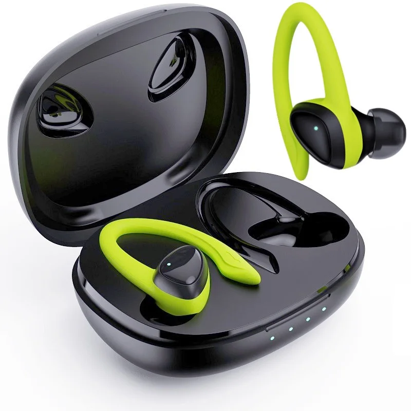 

TWS Bluetooth 5.0 Earphones With Charging Box Wireless Headphone 9D Stereo Sports Waterproof Earbuds Headsets With Microphone