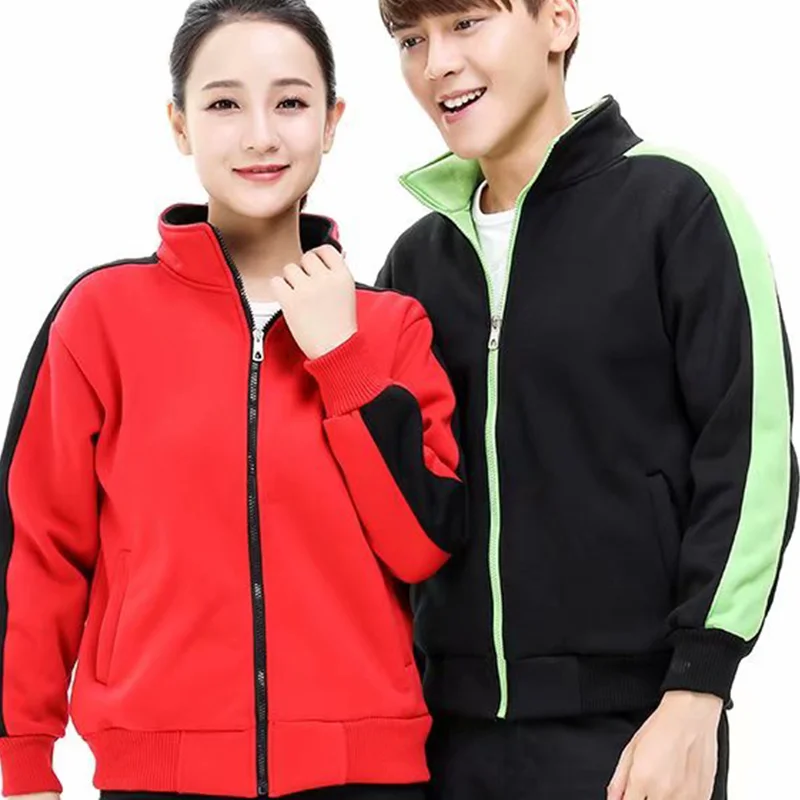 Design Your Own Picture Logo Stand Collar Zip Hoodie Women Casual Sweatshirt Long Sleeve Jacket S-4XL | Женская одежда