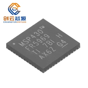 1Pcs New Original MSP430FR5969IRGZR VQFN48 Arduino Nano Integrated Circuits Operational Amplifier Single Chip Microcomputer