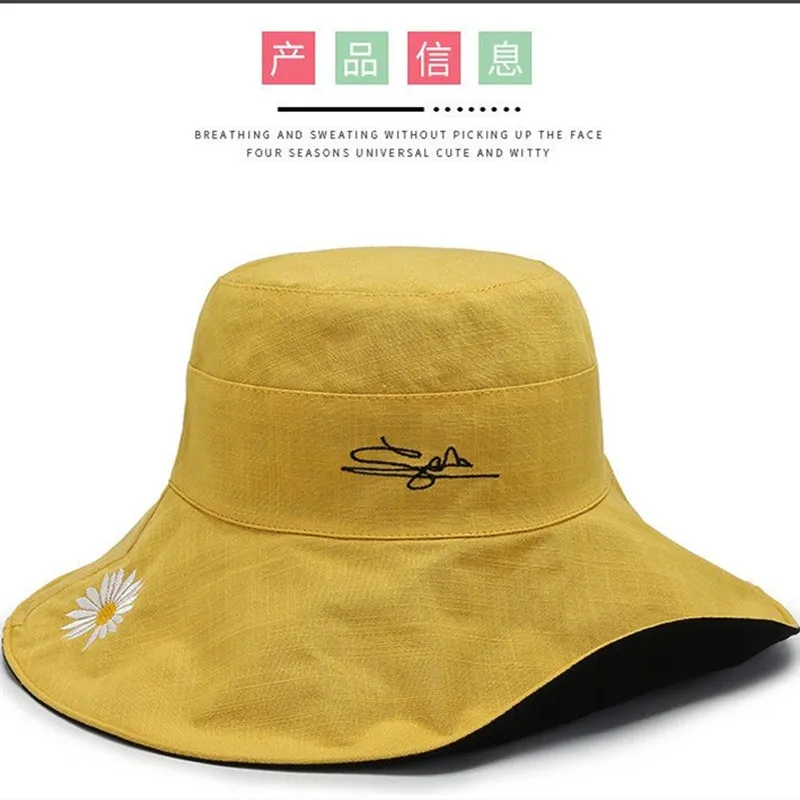 

sasa Double-faced fisherman's hat