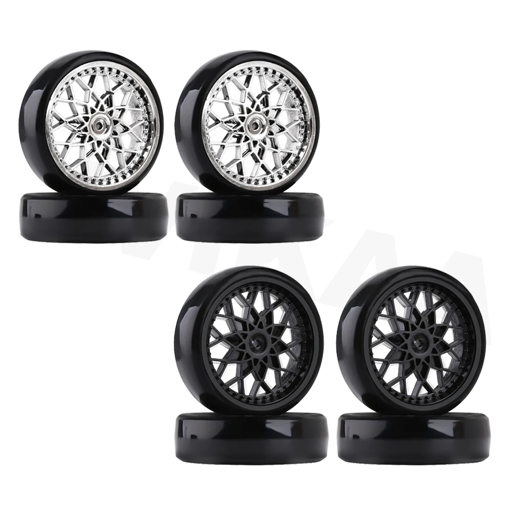 WPL D12 шины для дрифта лысые наборы ступиц колеса высококачественные запасные