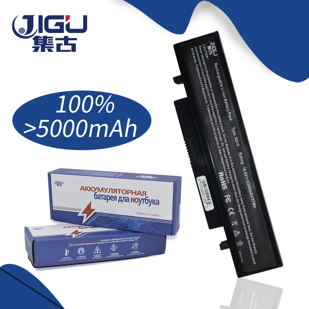 JIGU N210 Аккумулятор для ноутбука Samsung AA PB1VC6B PB1VC6B/E PL1VC6B Malo плюс N230 Storm X520 Aura SU4100